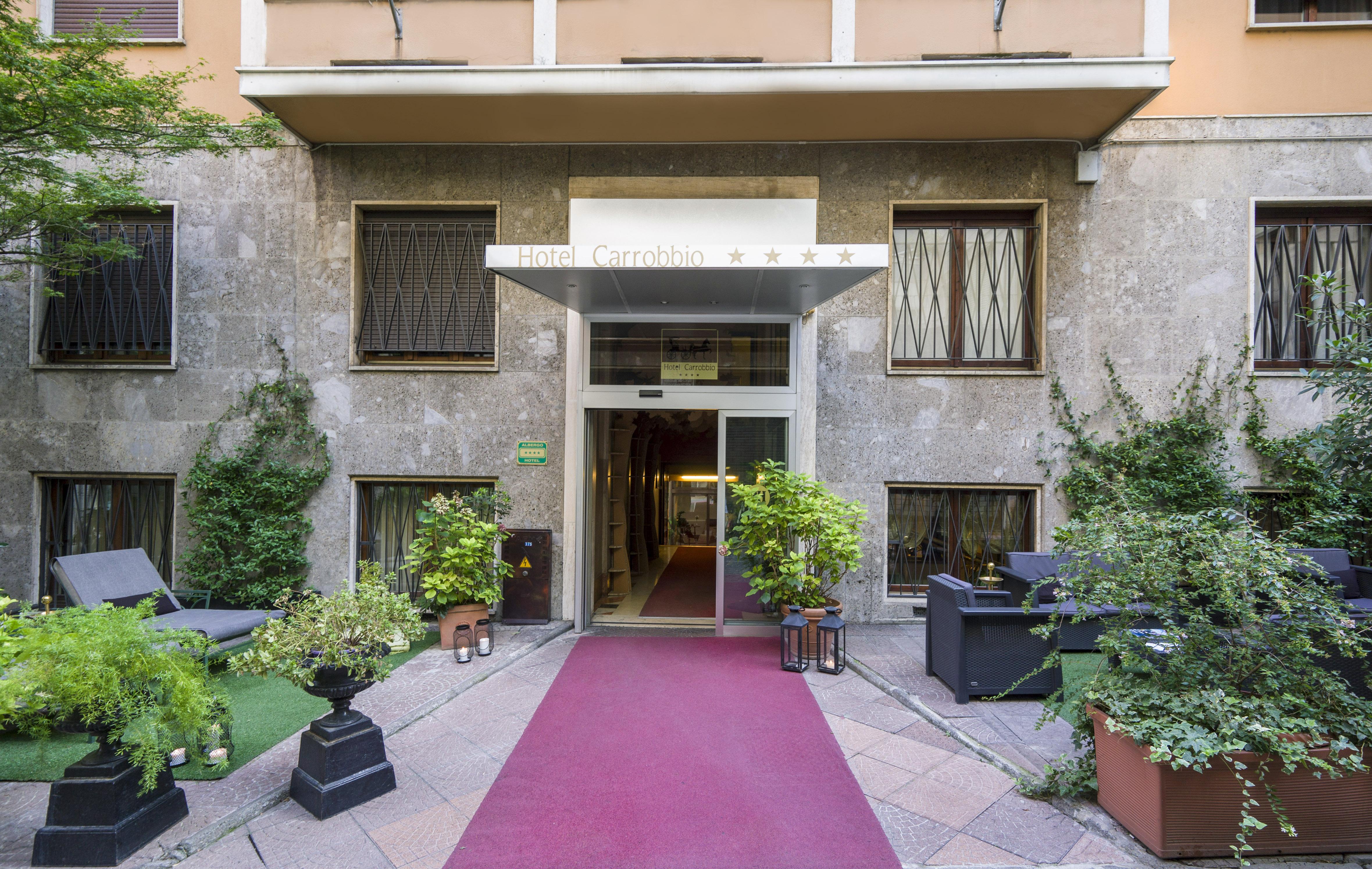 Hotel Carrobbio Milano Exterior foto