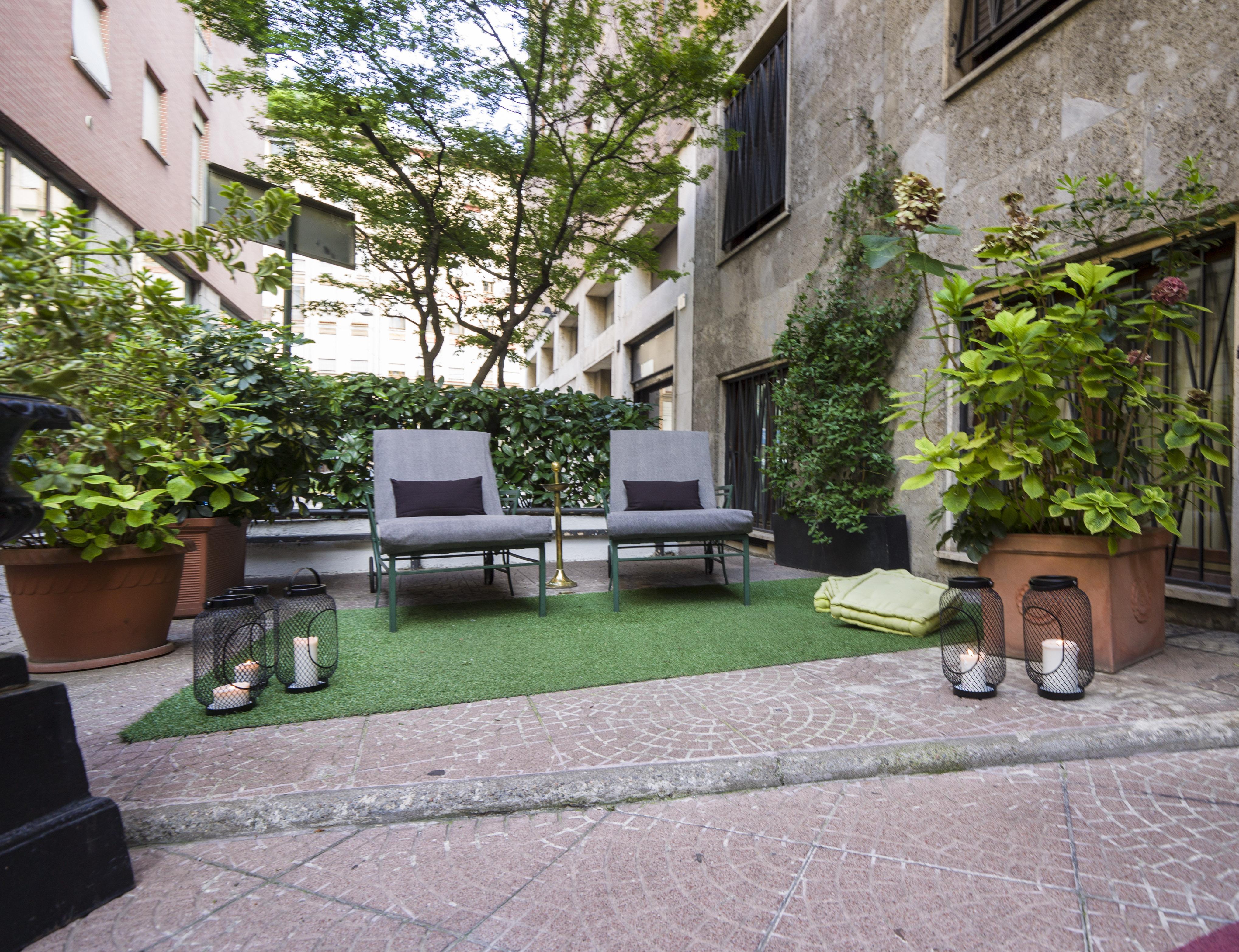 Hotel Carrobbio Milano Exterior foto